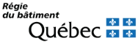 Logo de la Régie du bâtiment du Québec